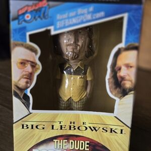 The Big Lebowski The Dude Bobblehead